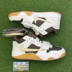 Size 7 - Nike x Travis Scott Jordan Jumpman Jack TR Sail FZ8117-100 FAST SHIP